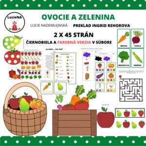 OVOCIE A ZELENINA