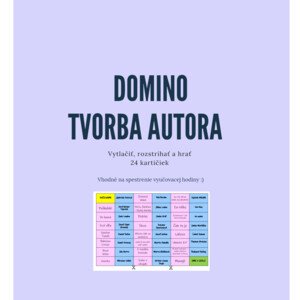 DOMINO - tvorba autora (7.ročník)