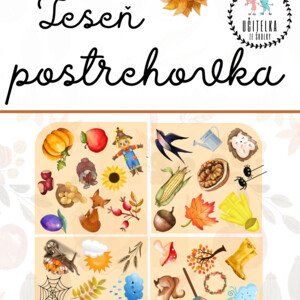 Jeseň - postrehovka