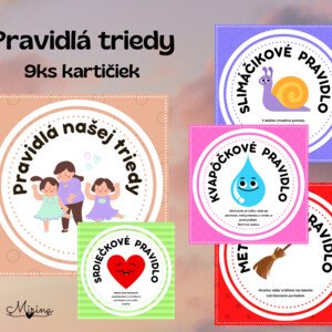 Pravidlá triedy