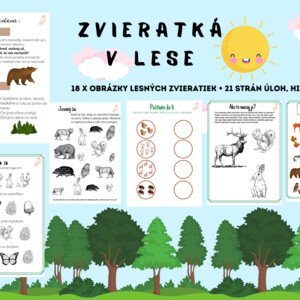 Lesné zvieratká