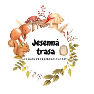 Jesenná trasa pre deti z materskej školy