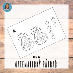 Matematický pátrači (zápis čísel do 100)