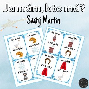 Ja mám, kto má? Svätý Martin