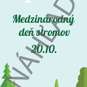 20.10. medzinárodný deň stromov - súbor aktivít