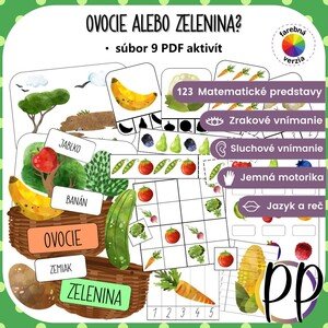 Ovocie alebo zelenina?