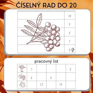 Číselný rad do 20