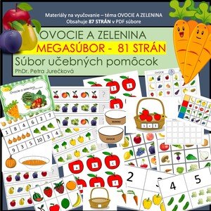 OVOCIE A ZELENINA- Megasúbor 87 strán