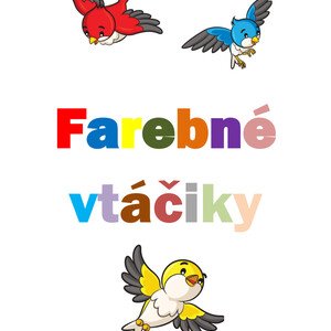 Farebné vtáčiky 
