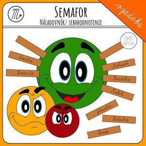 Semafor - náladovník/ sebahodnotenie