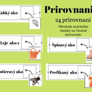 Prirovnania