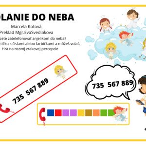  VOLANIE DO NEBA
