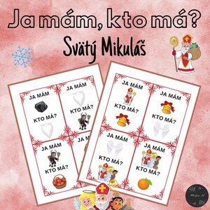 Ja mám, kto má? Svätý Mikuláš