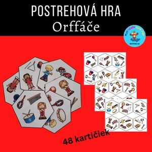 Postrehová hra - Orffáče