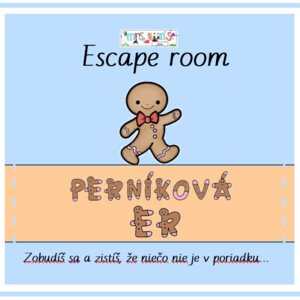 Perníková Escape room