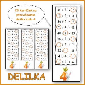 DELILKA čísla 4