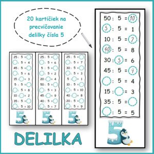 DELILKA čísla 5