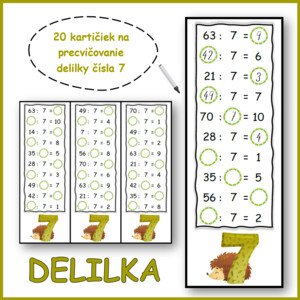 DELILKA čísla 7