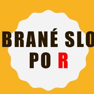 Vybrané slová po R, prezentácia