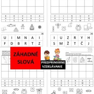 Záhadné slová - Vianoce