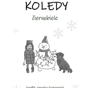 Koledy čiernobiele