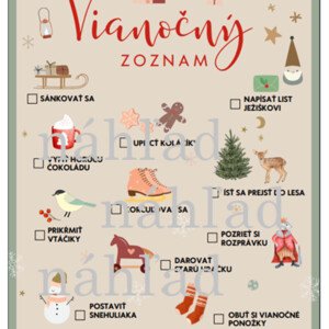 Vianočný zoznam