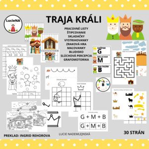 TRAJA KRÁLI