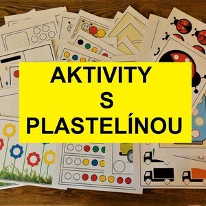 AKTIVITY S PLASTELÍNOU