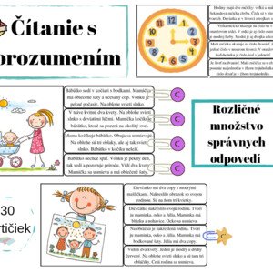 Čítanie s porozumením 