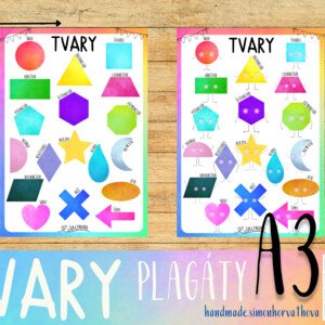 TVARY - PLAGÁTY A3 