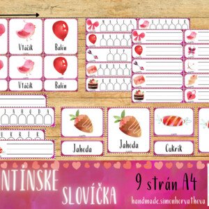 Valentínske Slovíčka, Valentín