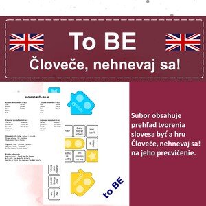 To BE Človeče, nehnevaj sa!