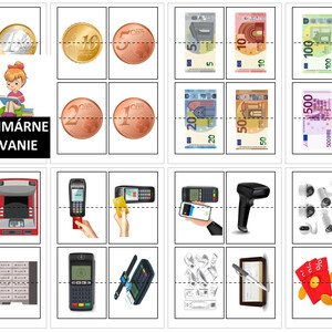 PRE NAJMENŠÍCH: puzzle Finančná gramotnosť