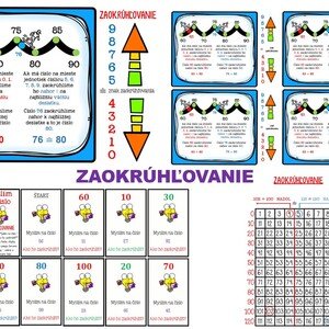 Zaokrúhľovanie na desiatky