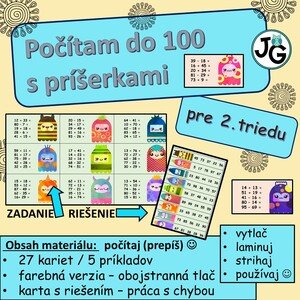Počítam s príšerkami do 100 