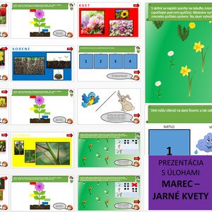 IKT - Jarné kvety
