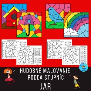 Hudobné maľovanie podľa stupníc - jar