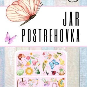Jar - postrehovka