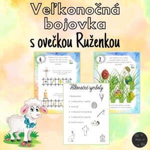 Veľkonočná bojovka s ovečkou Ruženkou