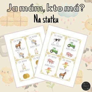 Ja mám, kto má? Na statku