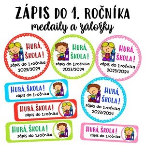 ZÁPIS - medaily a záložky