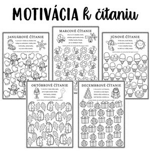 Motivácia k čítaniu