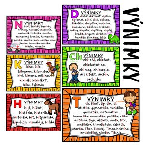 PLAGÁTY - VÝNIMKY