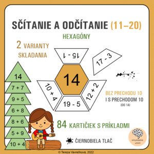 Sčítanie a odčítanie v druhej desiatke