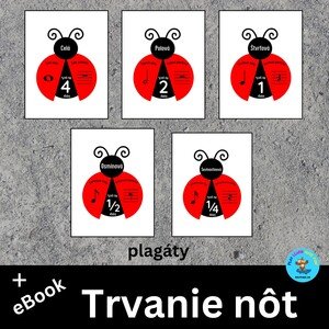 Trvanie nôt - lienka