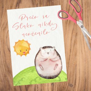  Prečo sa Slnko nikdy neoženilo – čítanie s porozumením