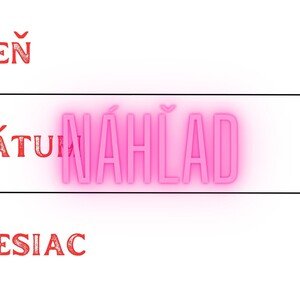 Podkladový materiál pod kalendár