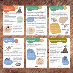  DINOSAURY – študijný materiál