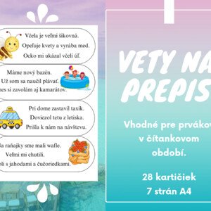 Vety na prepis
