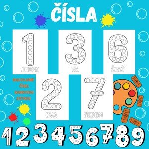 Čísla 1-10